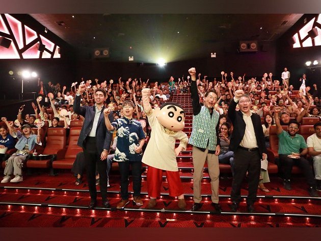 TV Asahi Hosts India Premiere of Shin chan: The Spicy Kasukabe Dancers in India at “Mela! Mela! Anime Japan!! 2025”