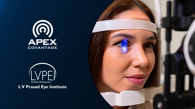 Apex CoVantage supports 1,000 cataract surgeries for patients from economically disadvantaged backgrounds at L V Prasad Eye Institute (LVPEI)