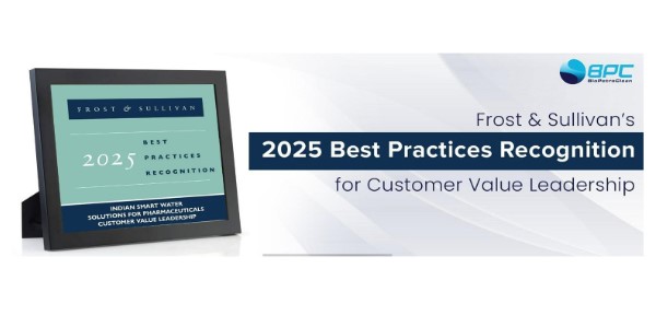 BioPetroClean Wins Frost & Sullivan’s 2025 Best Practices Recognition for Customer Value Leadership in Indian Smart Water Solutions