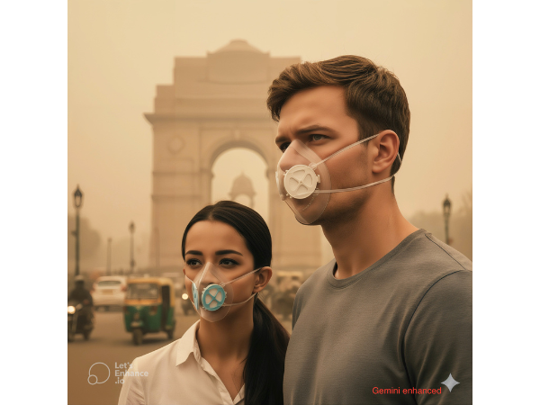 New Data for Delhi: Reusable Mask Cuts Toxic Diesel Soot by 71% in Real-World Commute Study