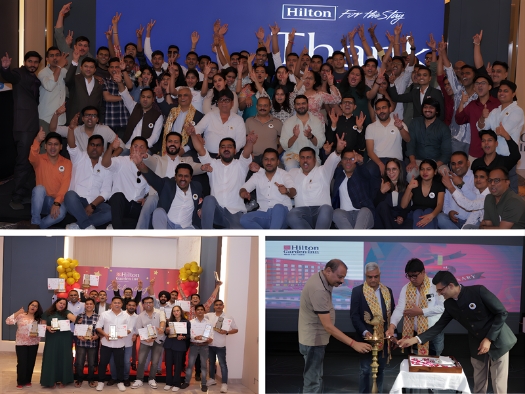 Hilton Garden Inn Surat City Centre Celebrates First Anniversary on 11 February 2026, Marking a Year of Meaningful Connections and Hospitality