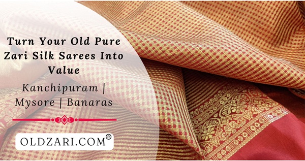 OLDZARI.COM: A Pioneer in Buying Old Pure Zari Silk Sarees in India