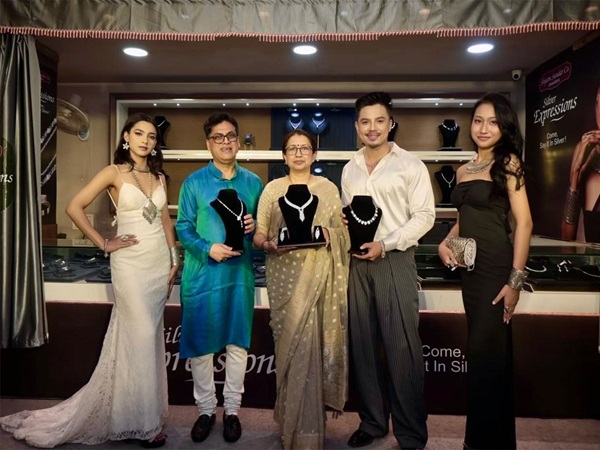 Shyam Sundar Co Jewellers presented ‘Silver Expressions’, an exclusive collection of silver jewellery, on Monday, 9th March