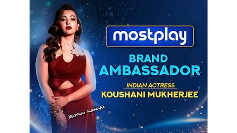 Koushani Mukherjee Onboarded as MostPlay’s Brand Ambassador