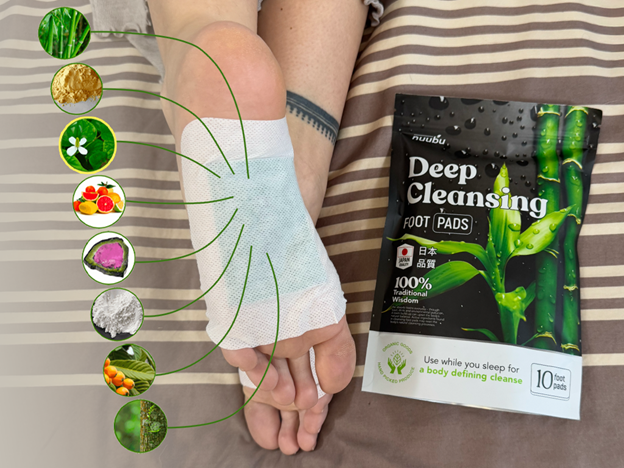 Ancient Japanese Foot Patch May Help Flush Toxins and Melt Away 13 Pounds in 30 Days